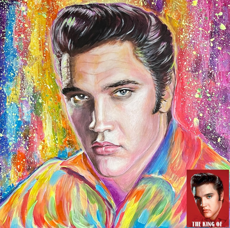 Лучший подарок! Портрет по фотографии (Акрил)