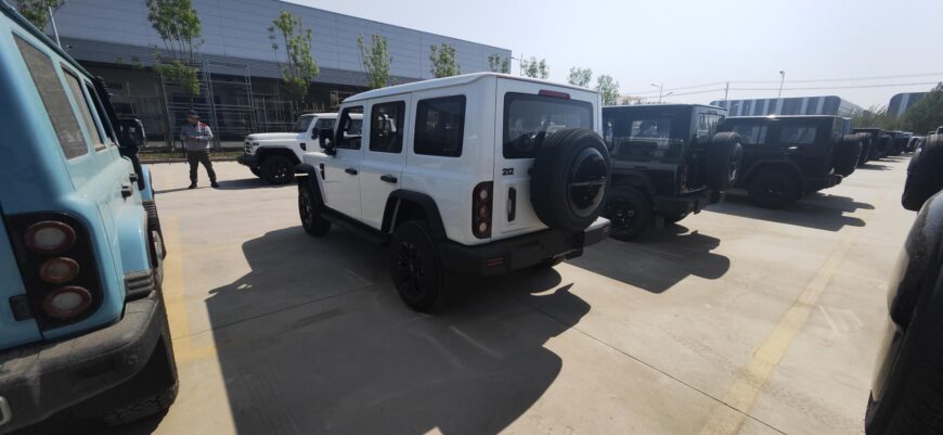 BAW 212 T01 – НОВЫЙ ВНЕДОРОЖНИК
