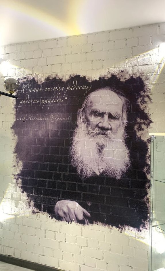 Дизайнерская роспись стен от wallprint.md