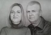 Portrete la comandă. Портреты на заказ