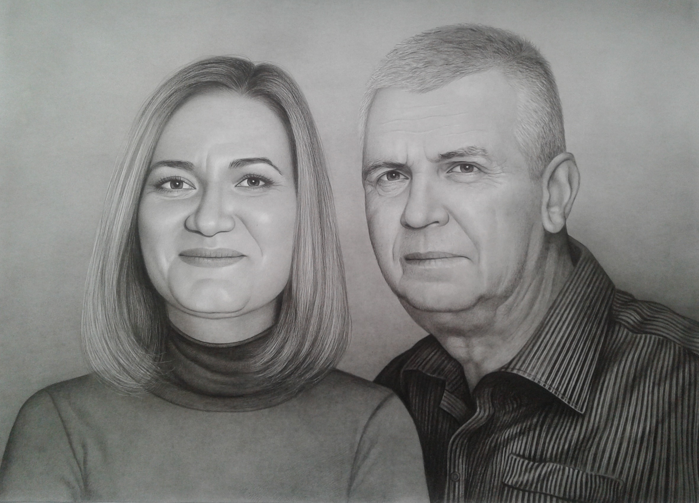 Portrete la comandă. Портреты на заказ