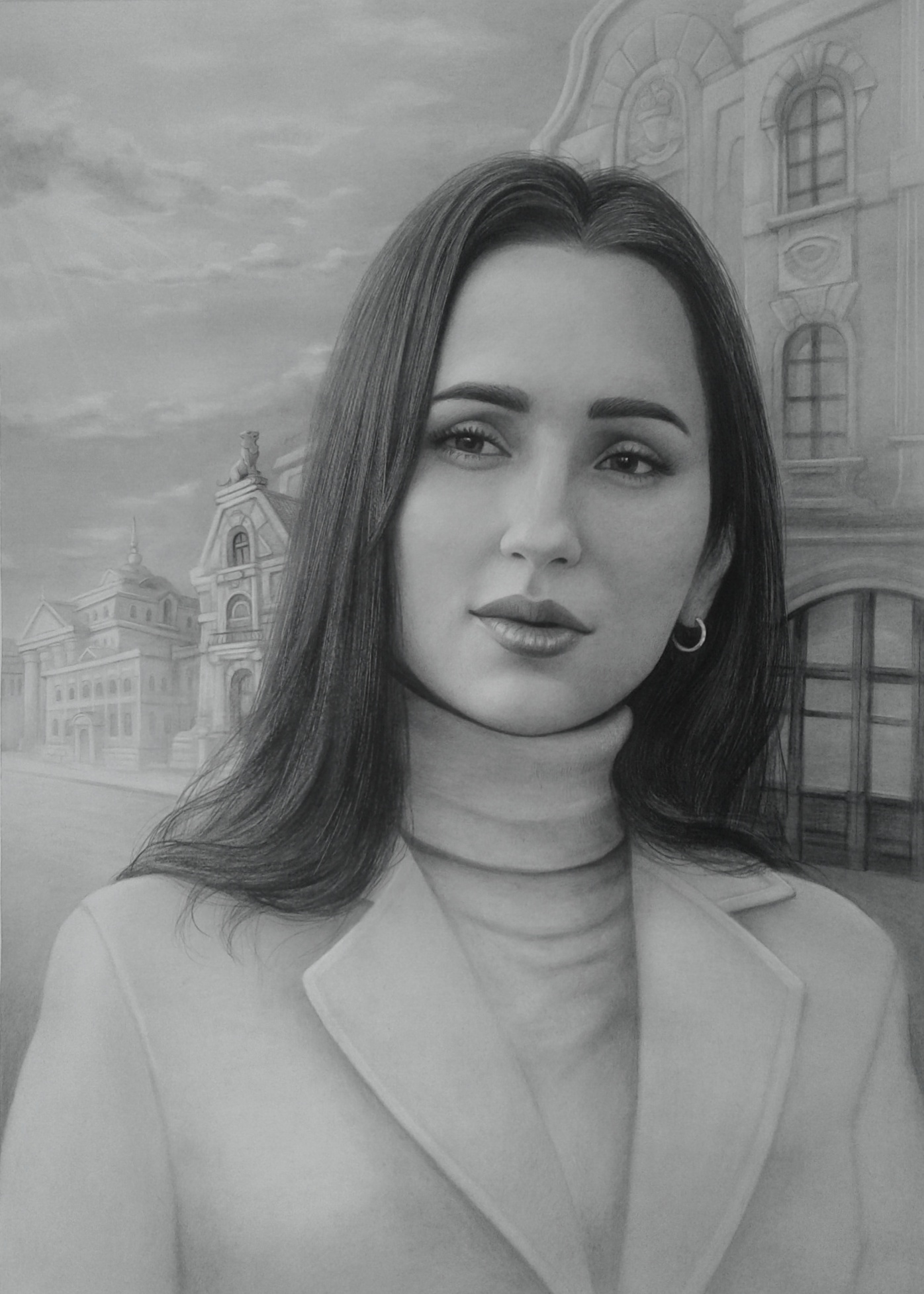 Portrete la comandă. Портреты на заказ