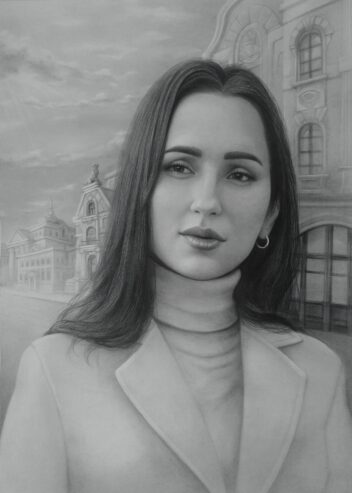 Portrete la comandă. Портреты на заказ