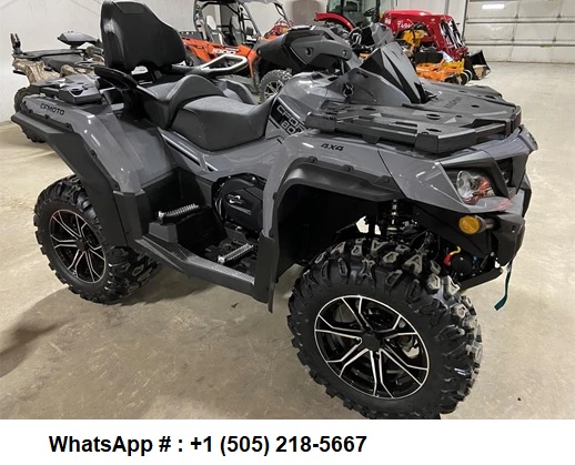 2022 / 2023 CF MOTO 800CC ATV 4×4 CFORCE 800 XC
