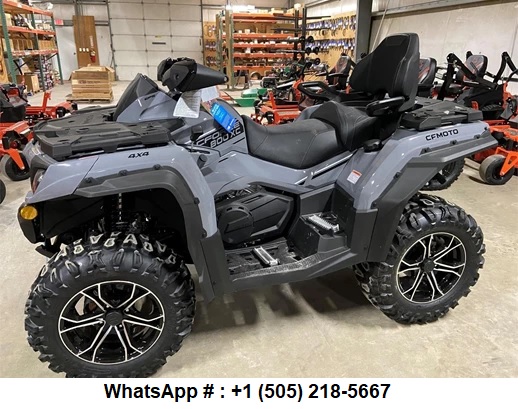 2022 / 2023 CF MOTO 800CC ATV 4×4 CFORCE 800 XC