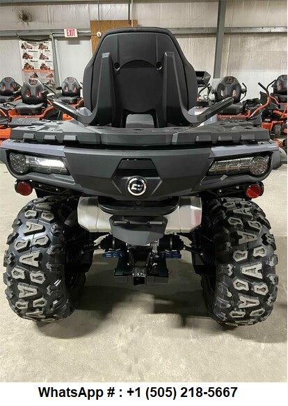 2022 / 2023 CF MOTO 800CC ATV 4×4 CFORCE 800 XC