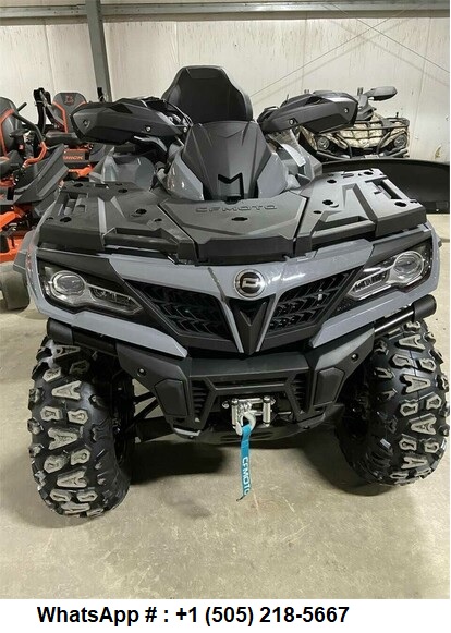 2022 / 2023 CF MOTO 800CC ATV 4×4 CFORCE 800 XC