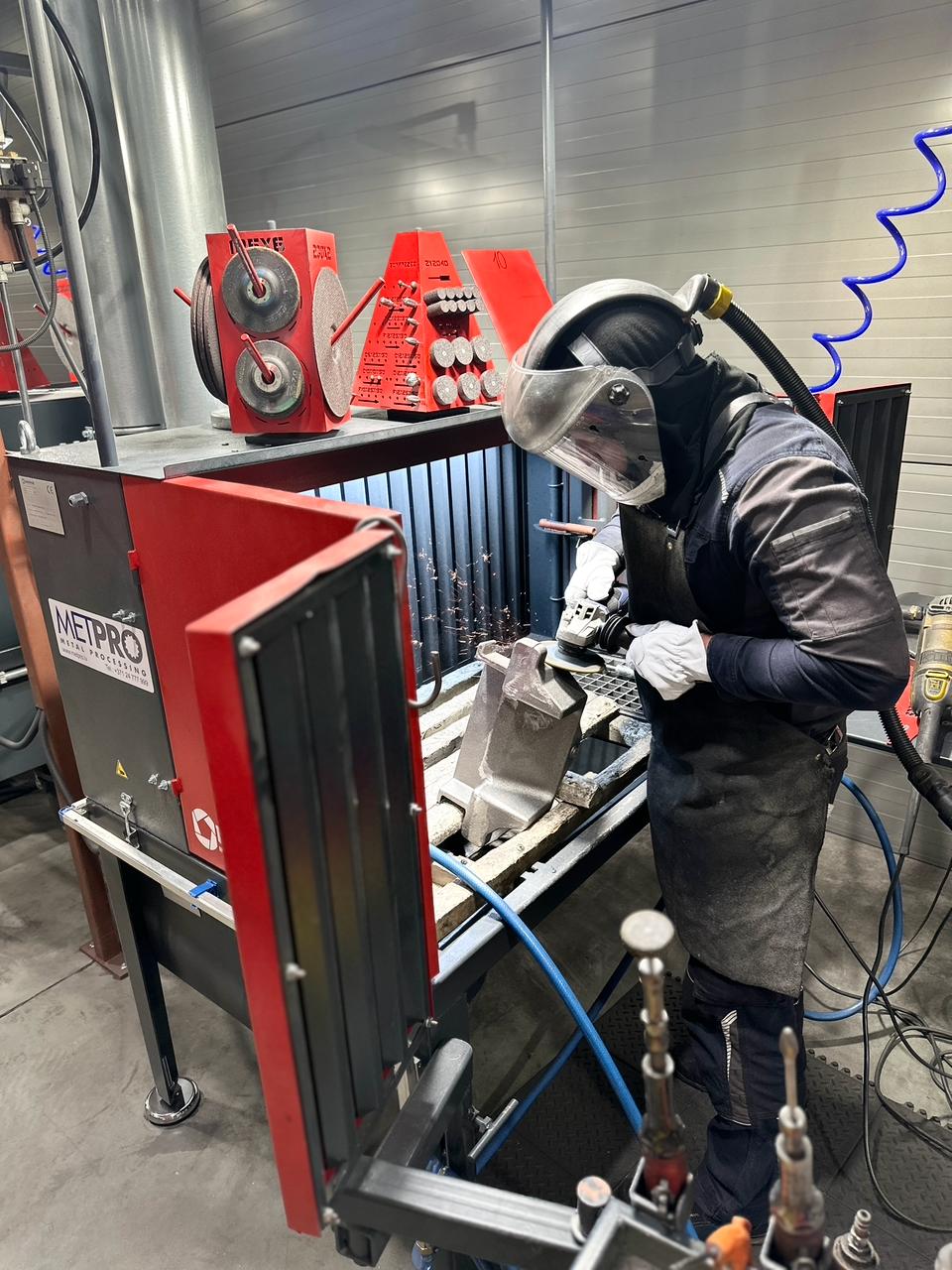 SIA MetPro — металлообрабатывающее предприятие в Л