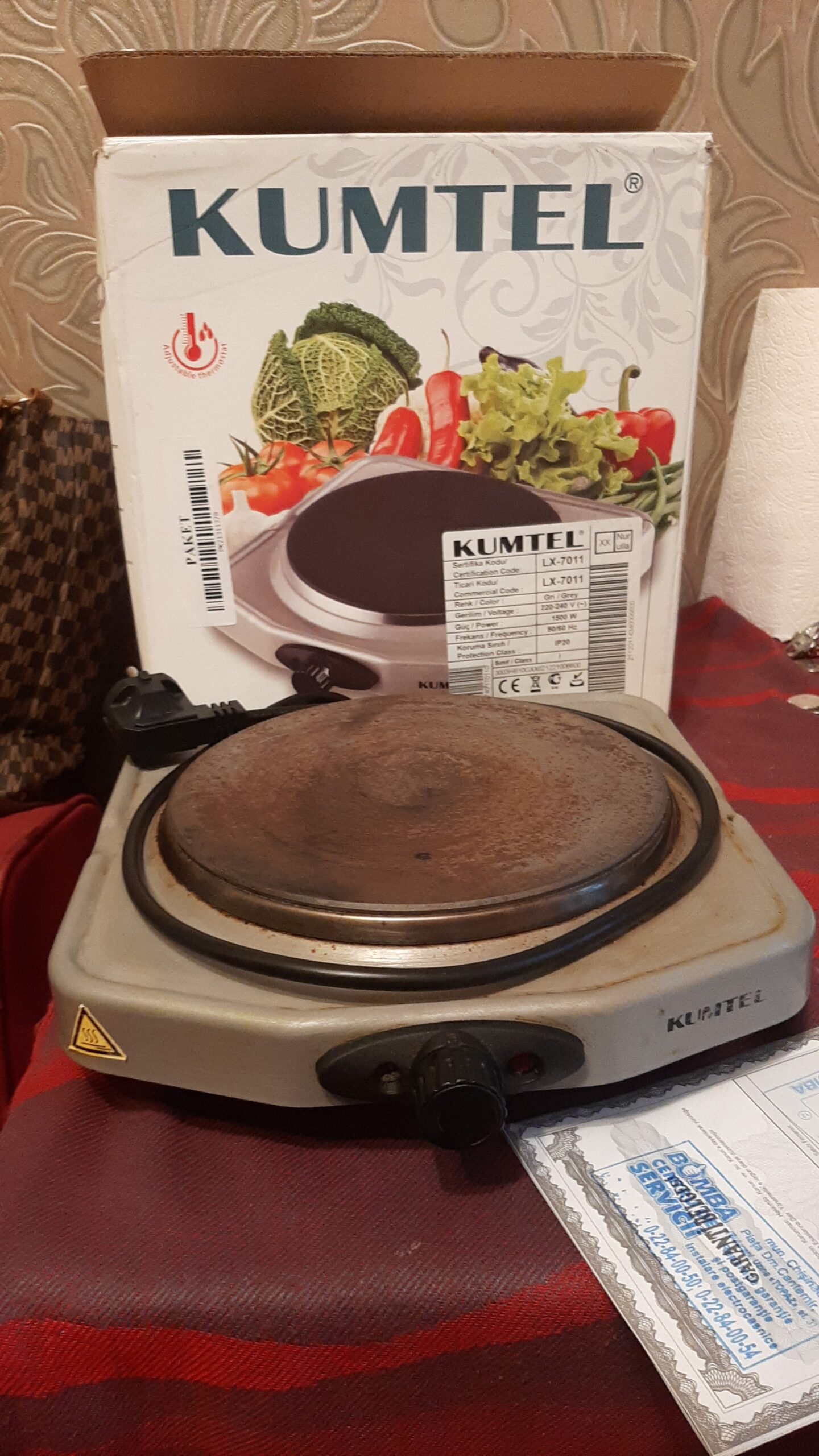 электронная плита для приготовления пищи