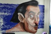 Дизайнерская роспись стен от wallprint.md