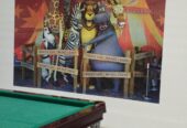 Дизайнерская роспись стен от wallprint.md