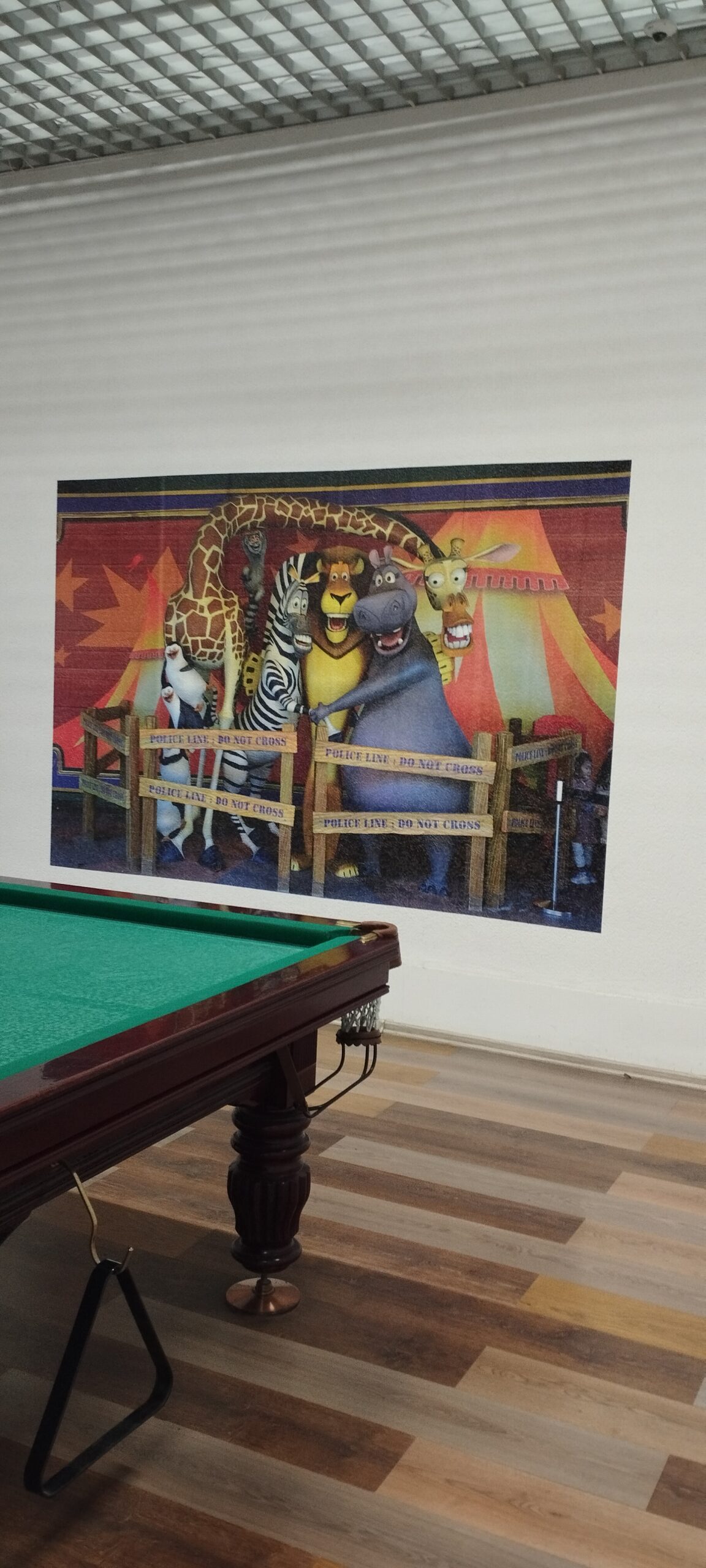 Дизайнерская роспись стен от wallprint.md