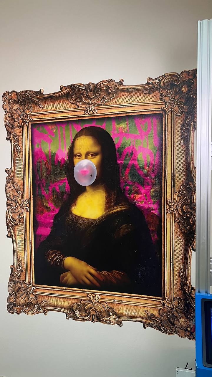 Дизайнерская роспись стен от wallprint.md