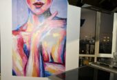 Дизайнерская роспись стен от wallprint.md