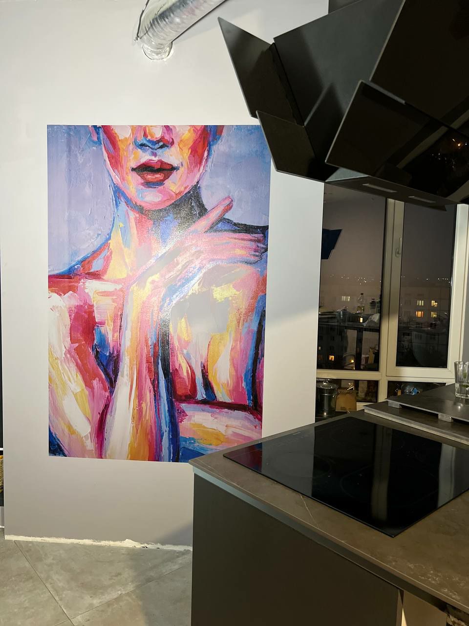 Дизайнерская роспись стен от wallprint.md