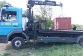 Evacuator cu manipulator манипулятор 24/24