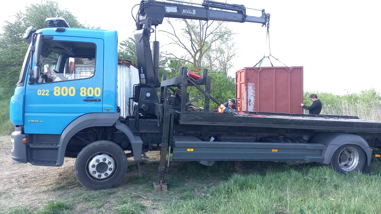 Evacuator cu manipulator манипулятор 24/24