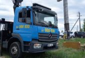 Evacuator cu manipulator манипулятор 24/24