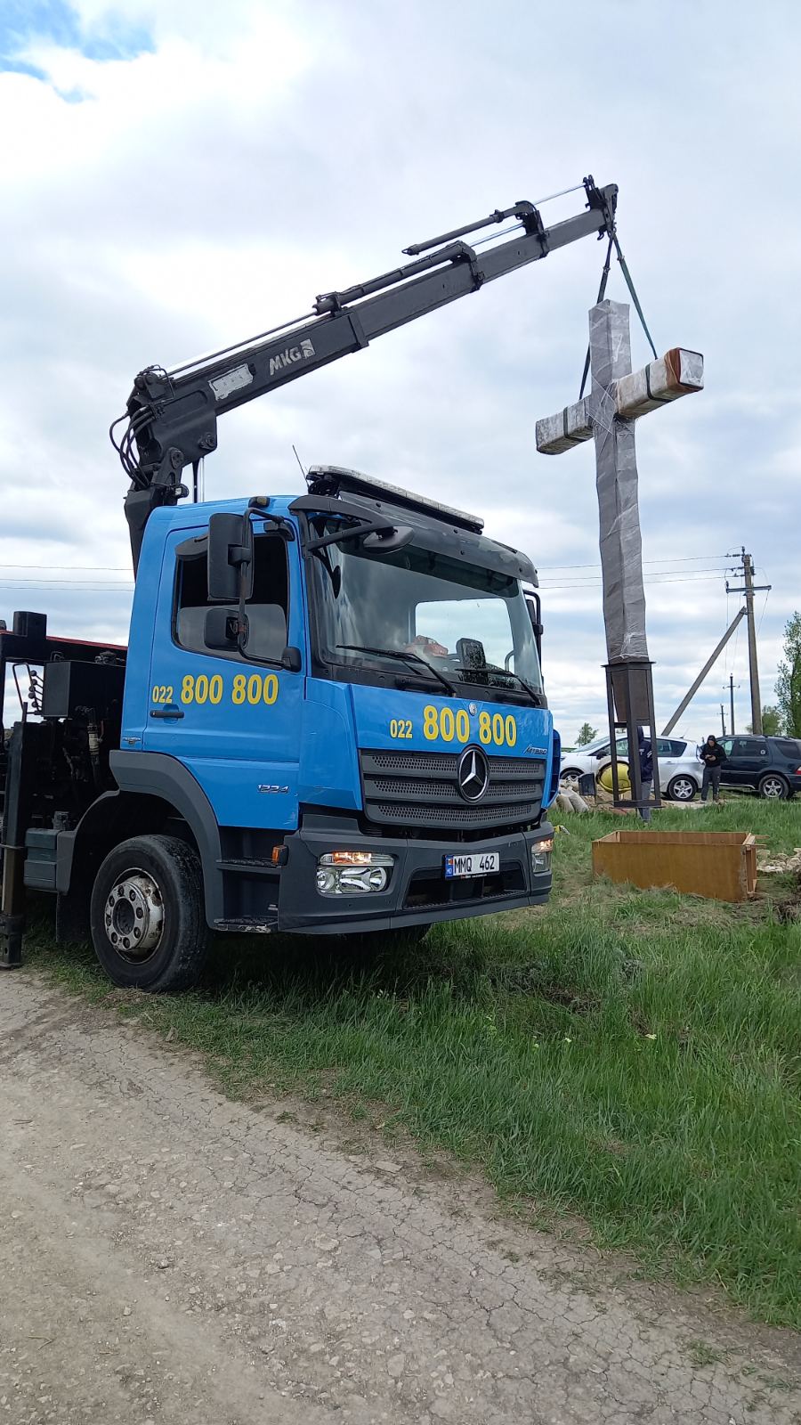 Evacuator cu manipulator манипулятор 24/24