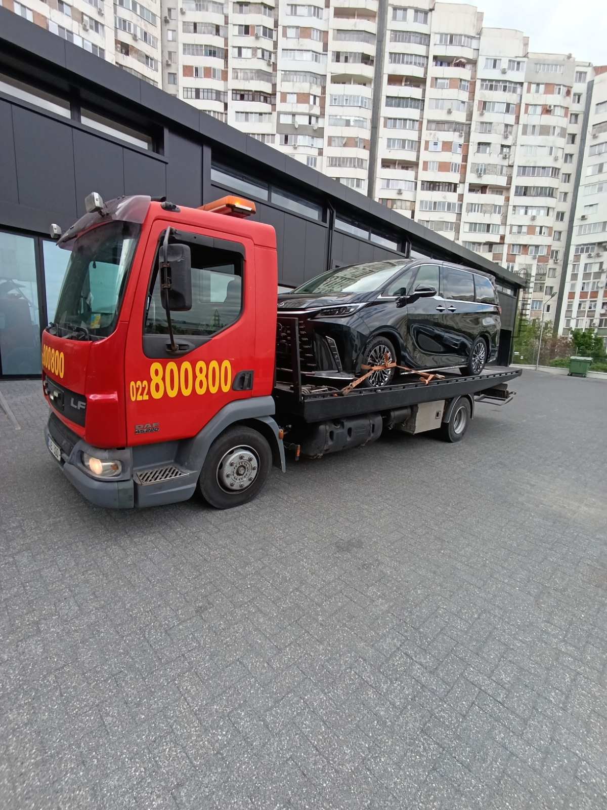 Evacuator cu manipulator манипулятор 24/24