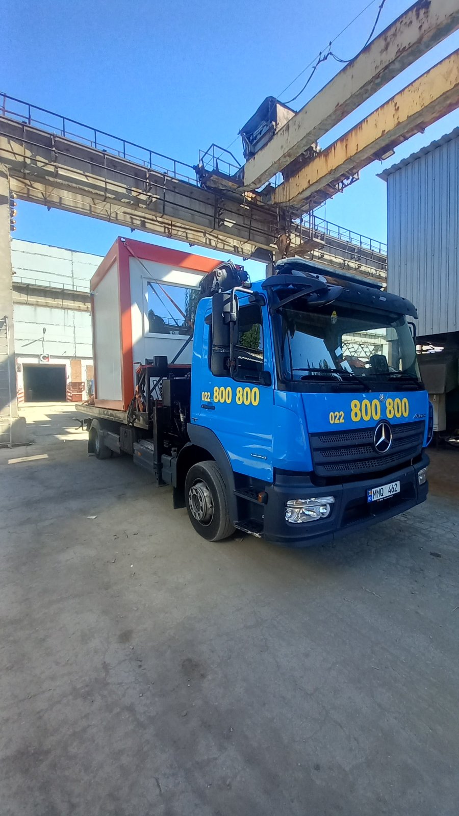 Evacuator cu manipulator манипулятор 24/24