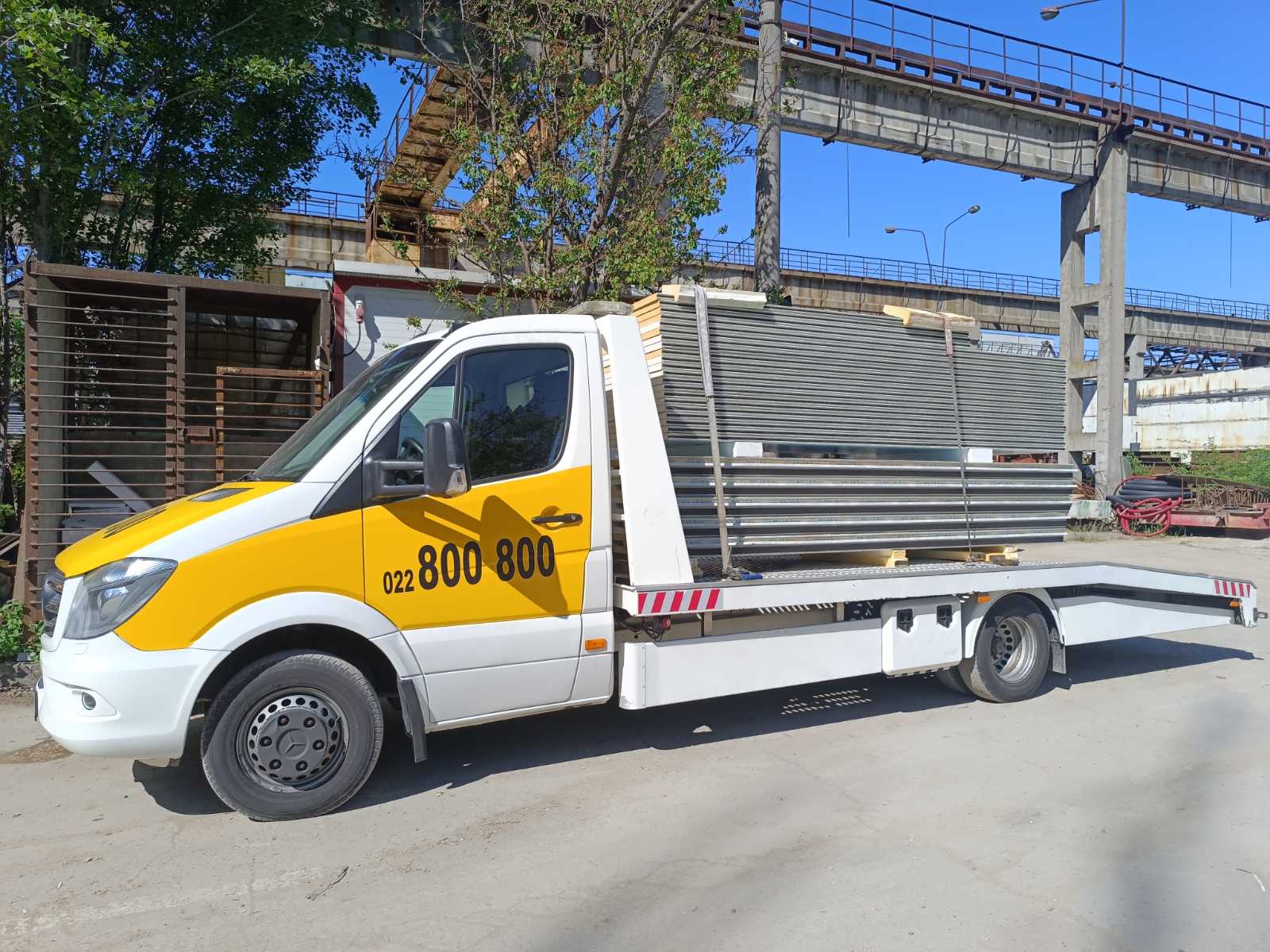 Evacuator cu manipulator манипулятор 24/24