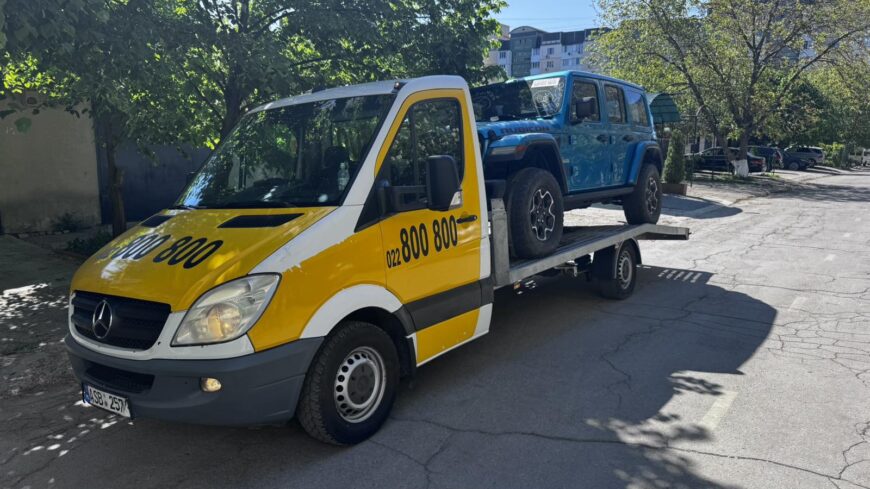 Evacuator cu manipulator манипулятор 24/24