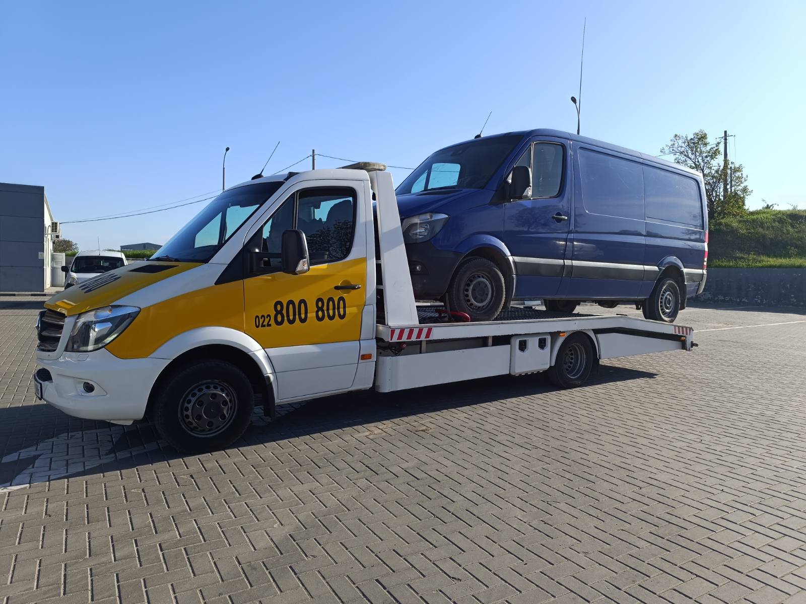 Evacuator cu manipulator манипулятор 24/24