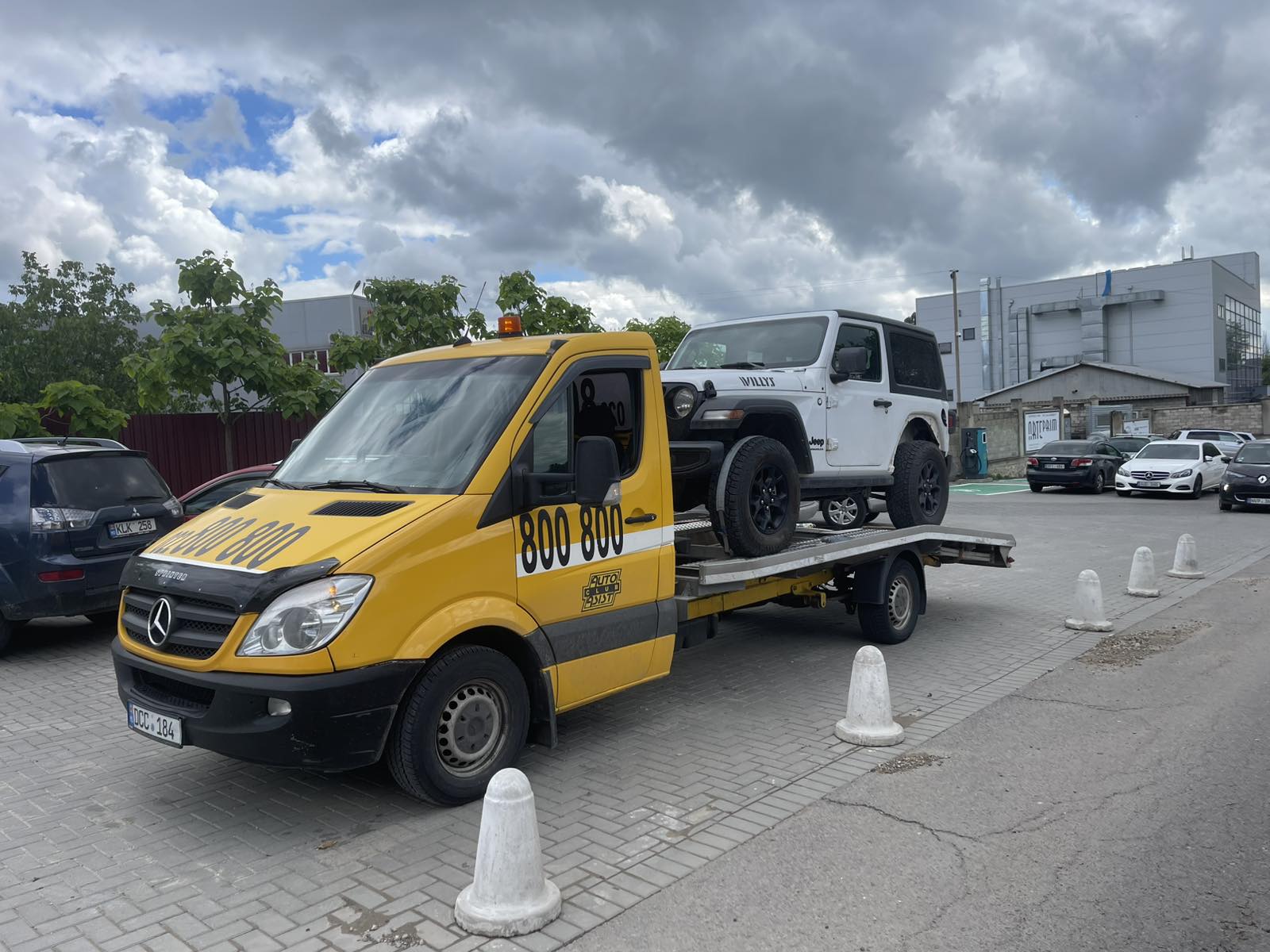 Evacuator 24 Chisinau Moldova Auto