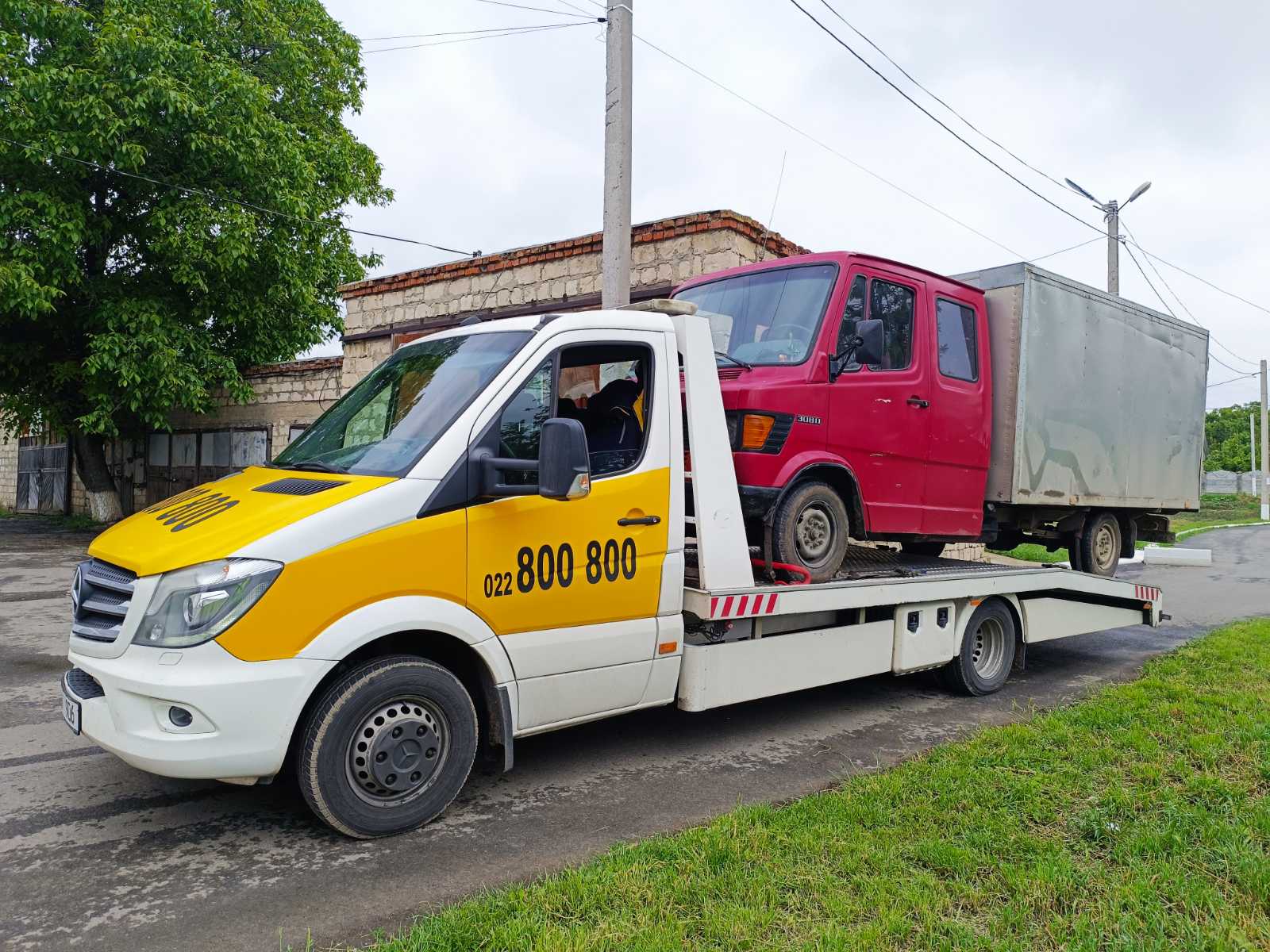 Evacuator 24 Chisinau Moldova Auto