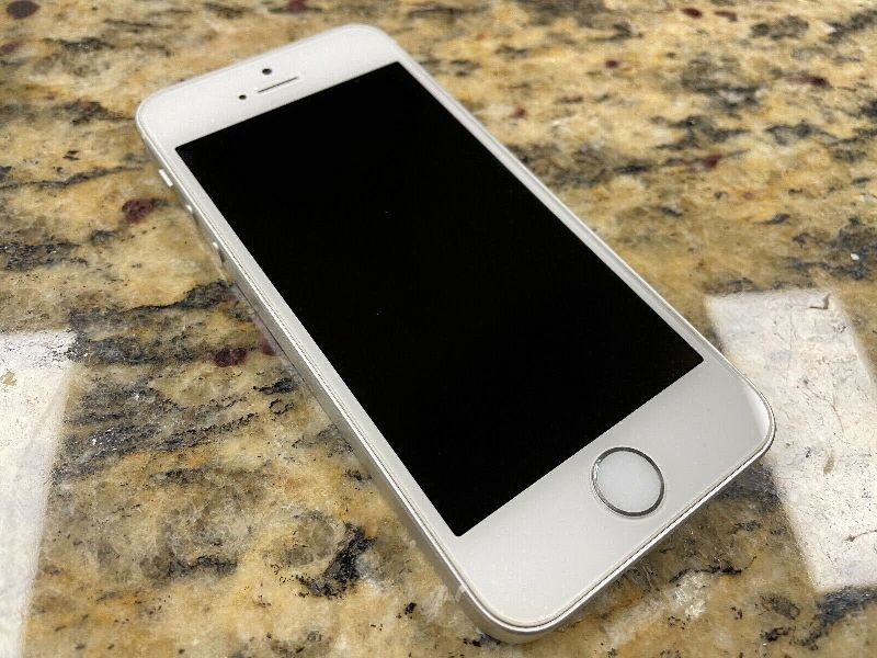 iPhone SE silver 32gb