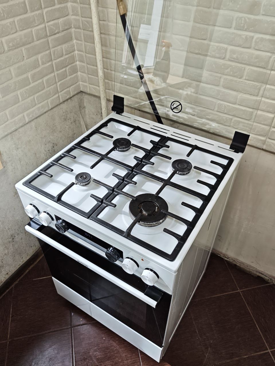 Плита Gorenje GKS6C70WA – на гарантии