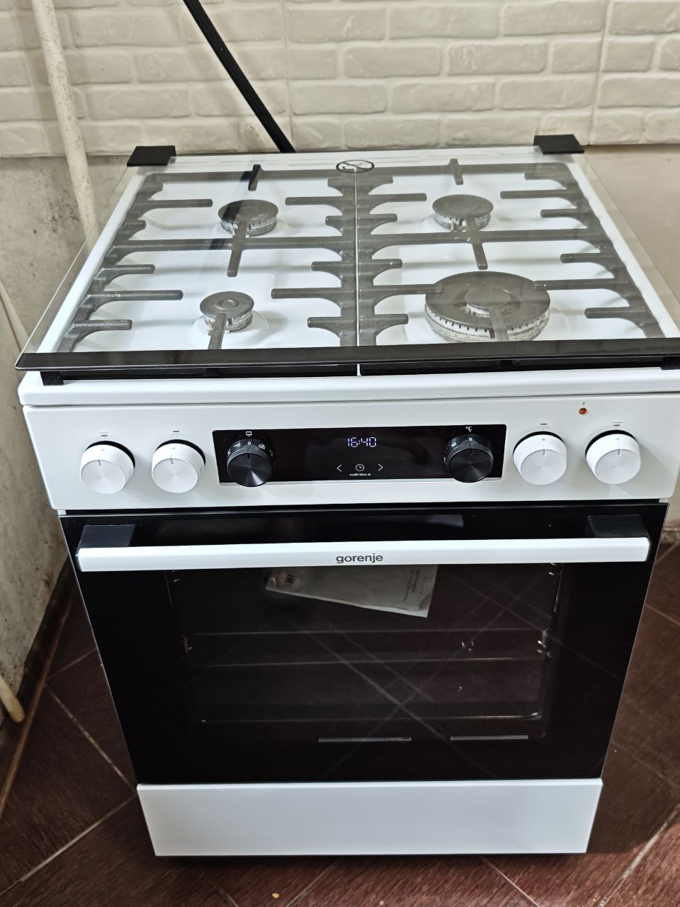 Плита Gorenje GKS6C70WA – на гарантии