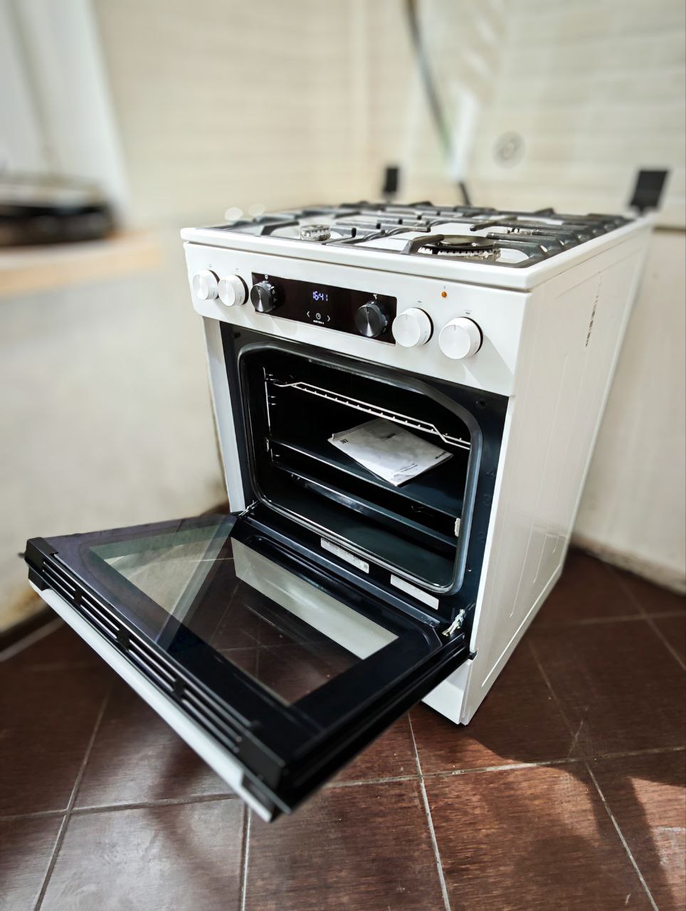 Плита Gorenje GKS6C70WA – на гарантии