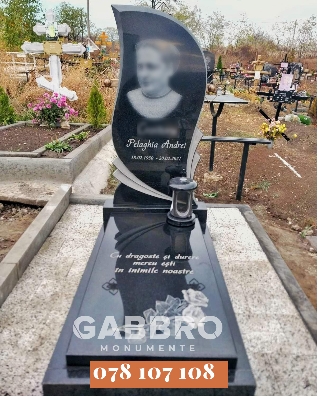 Monumente funerare din granit