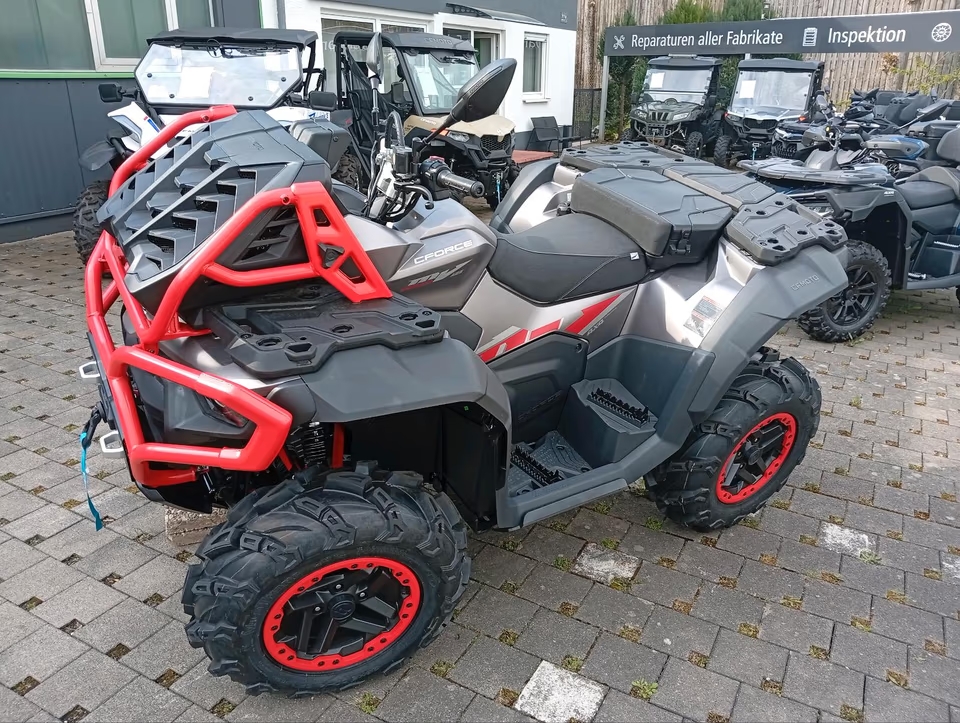 CFMOTO CFORCE 1000 MV 4×4 T3b VERSIUNE MUD