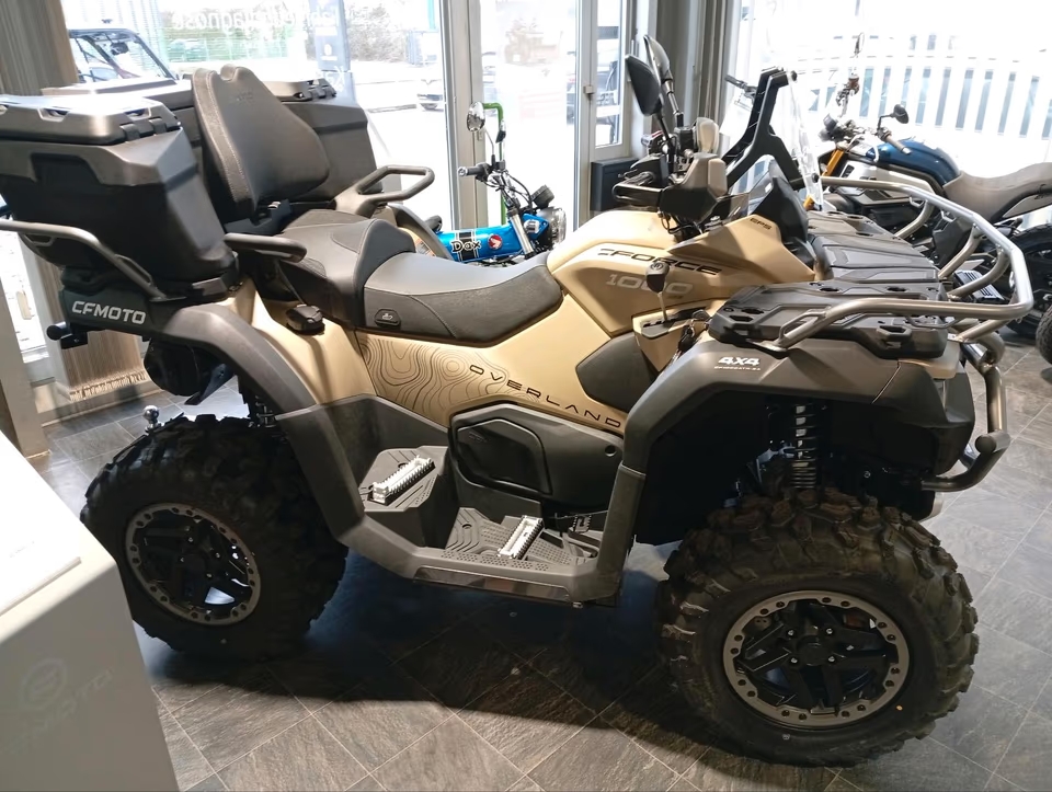 CFMOTO CFORCE 1000 TOURING PRO OVERLAND T3b ABS