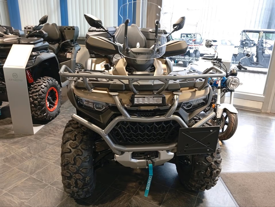 CFMOTO CFORCE 1000 TOURING PRO OVERLAND T3b ABS