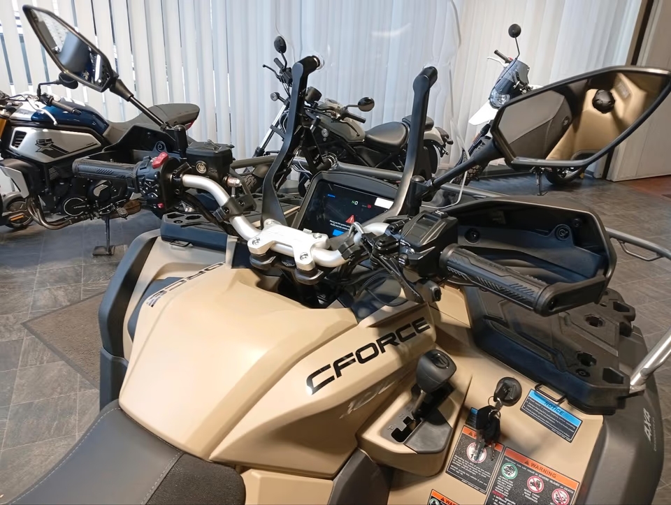 CFMOTO CFORCE 1000 TOURING PRO OVERLAND T3b ABS