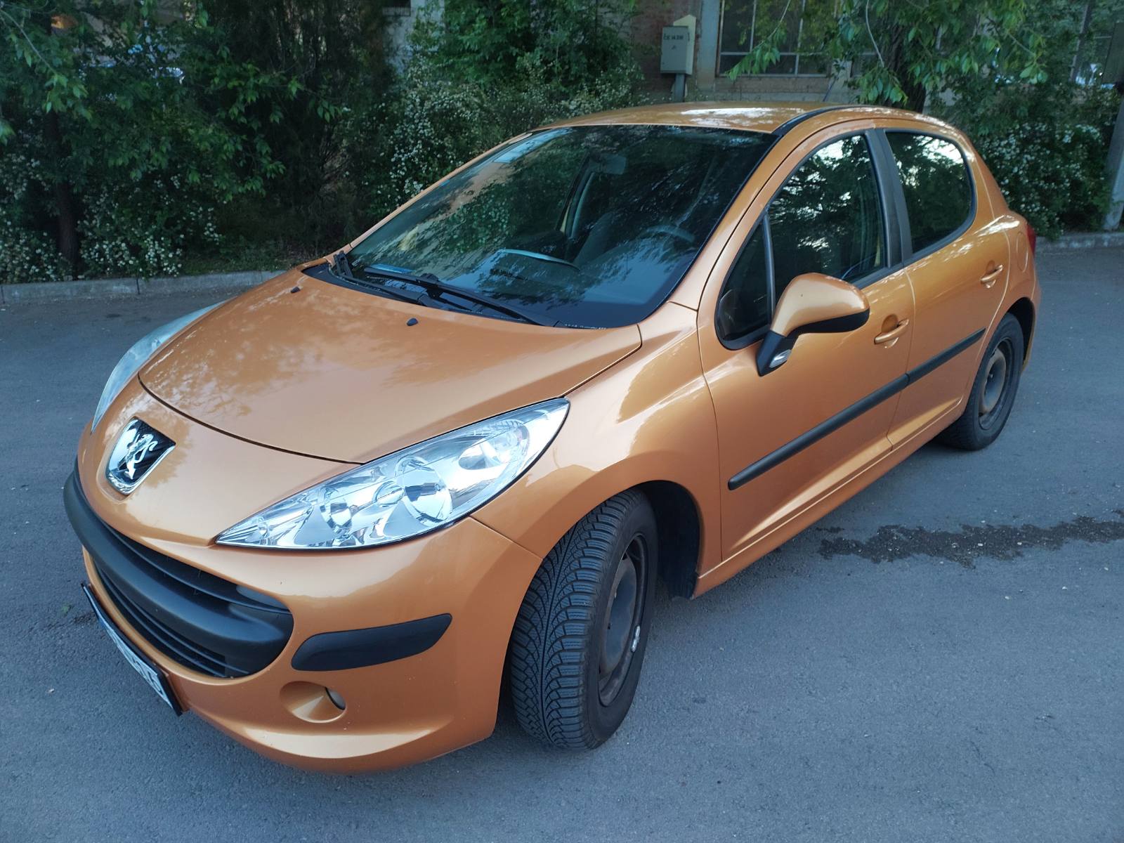 Самая продаваемая модель хэтчбек Peugeot 207