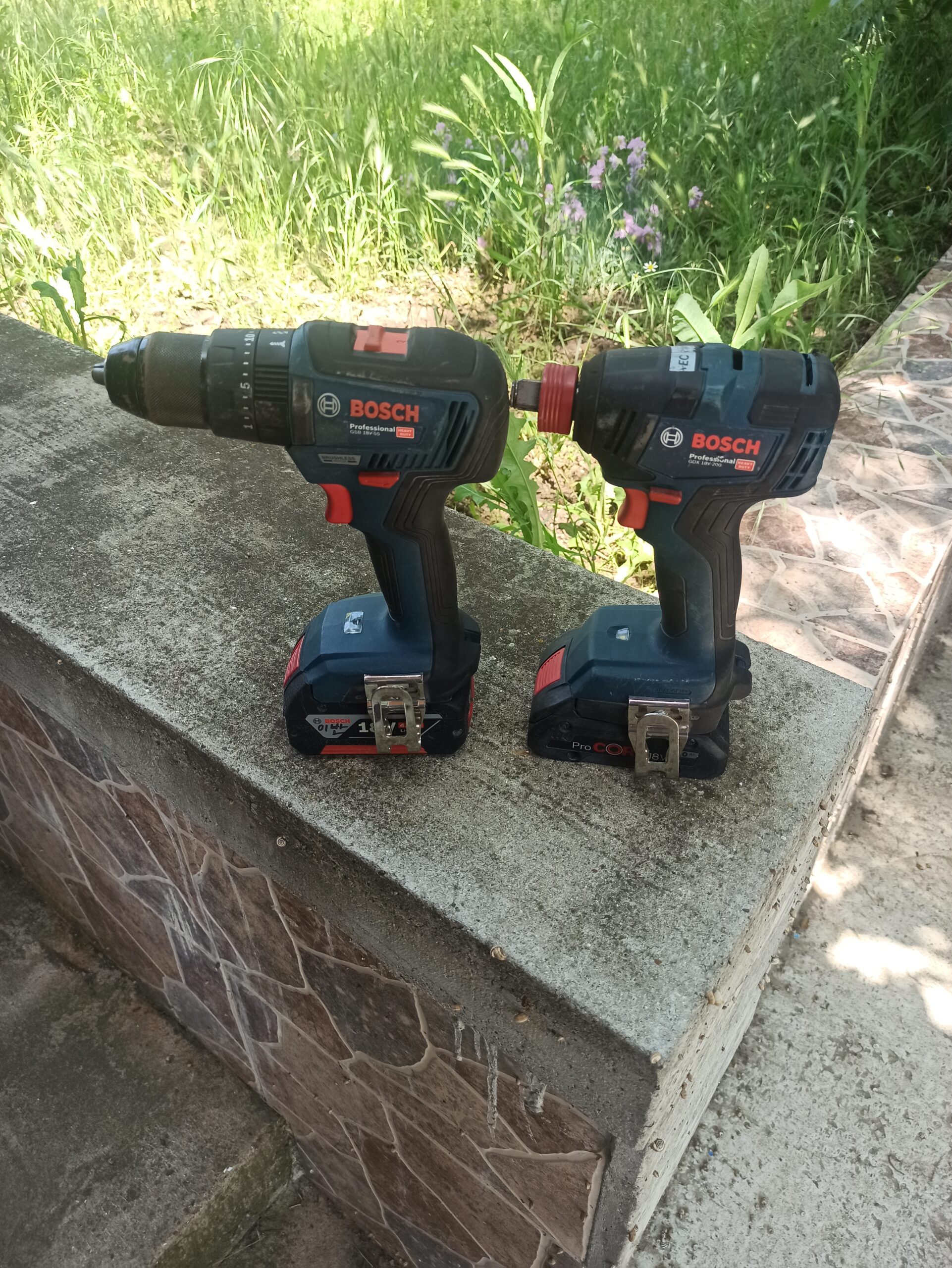 Продам комплект бош почти новый