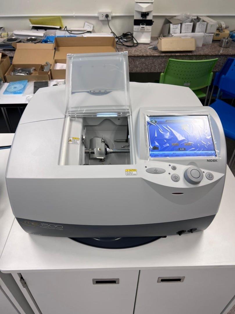 Nidek Multifunction ME-1500 Lens Edger