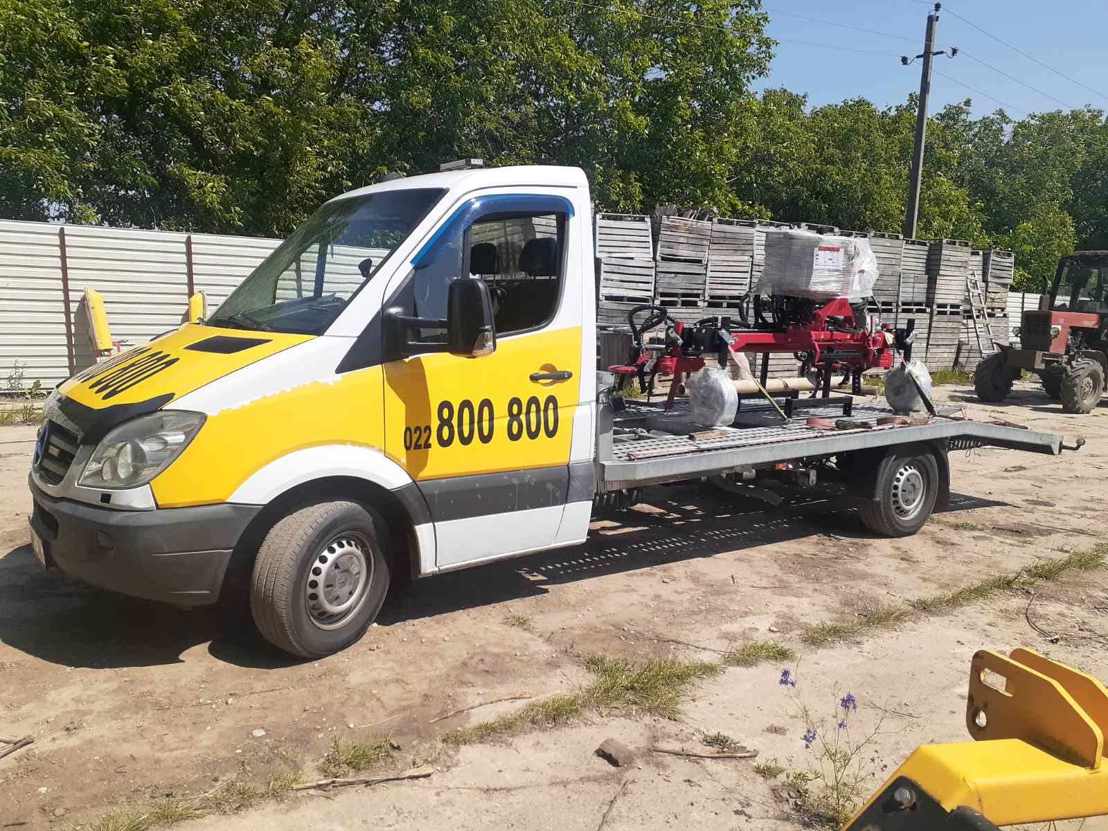 Evacuator Manipulator Chisinau