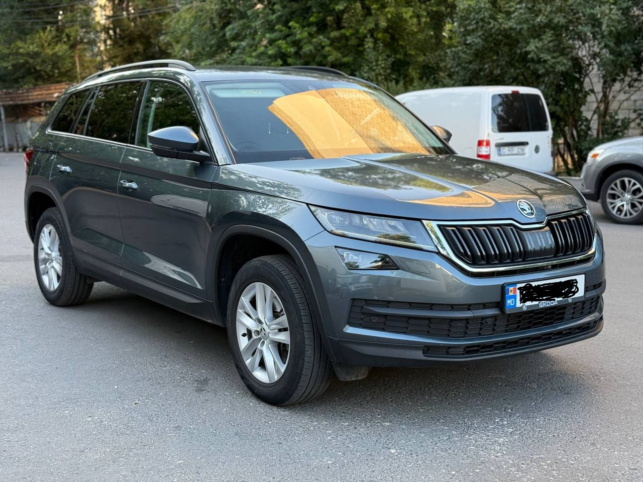 Skoda Kodiaq 2019 г.