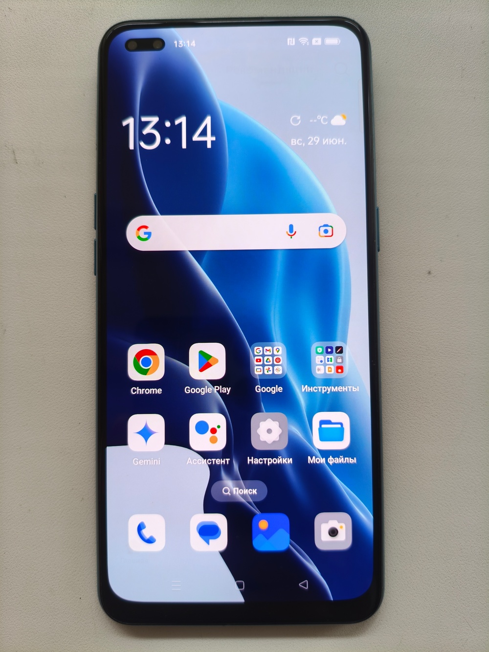 OPPO Reno 4 Lite 8/128Gb Blue