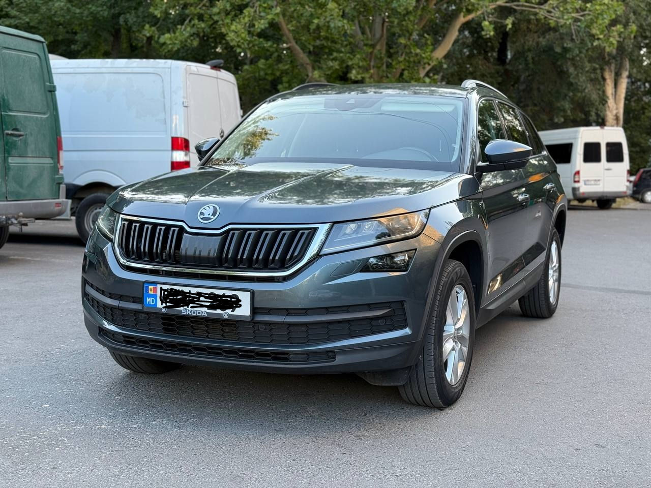 Skoda Kodiaq 2019 г.
