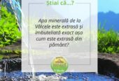 Apa Valcele ce mai buna din Europa Apa terapeutica