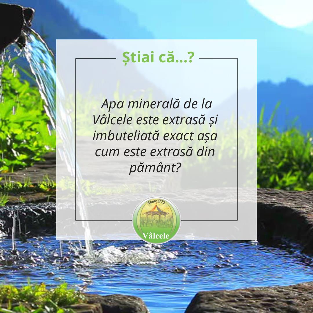 Apa Valcele ce mai buna din Europa Apa terapeutica