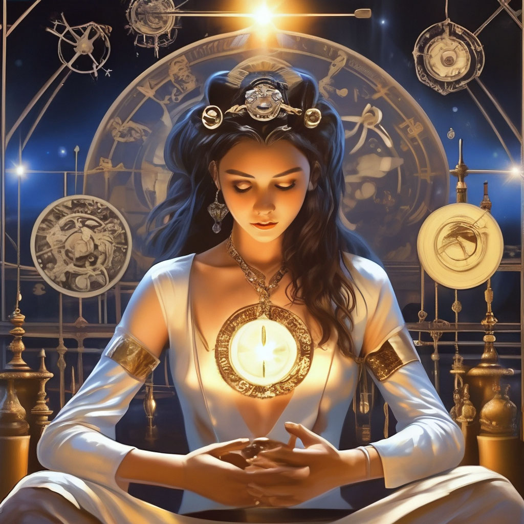 Помогу получить ответ и решение от Высших Сил, не