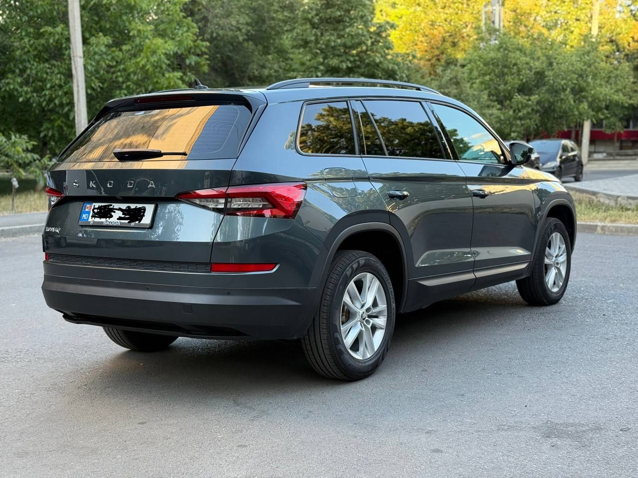 Skoda Kodiaq 2019 г.